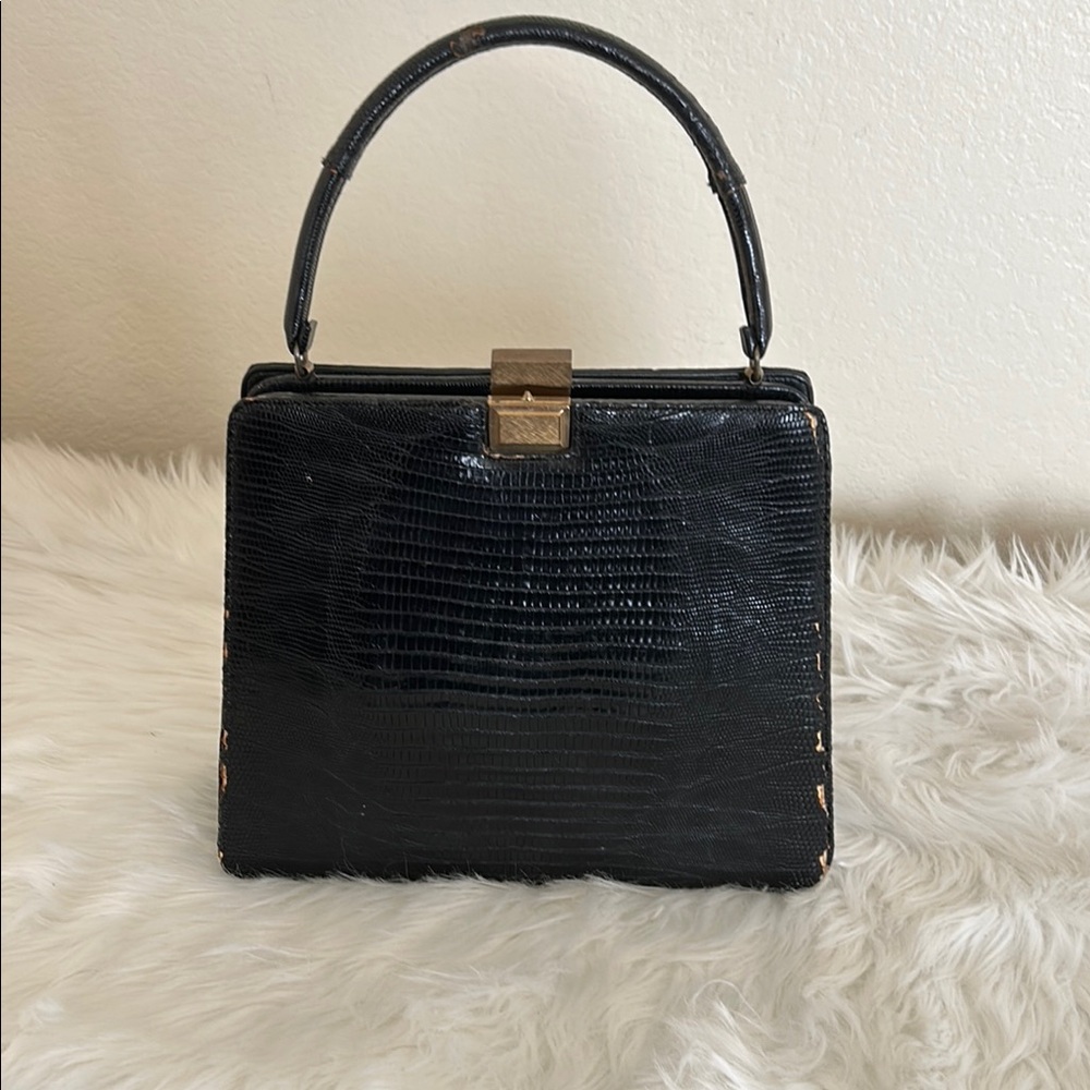 Elegant Black Handbag